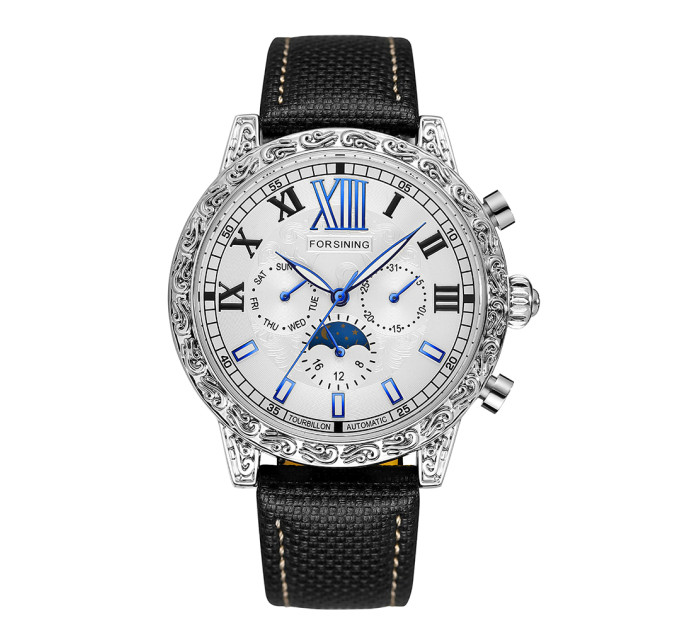 Forsining 6923 Silver-White