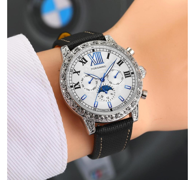 Forsining 6923 Silver-White