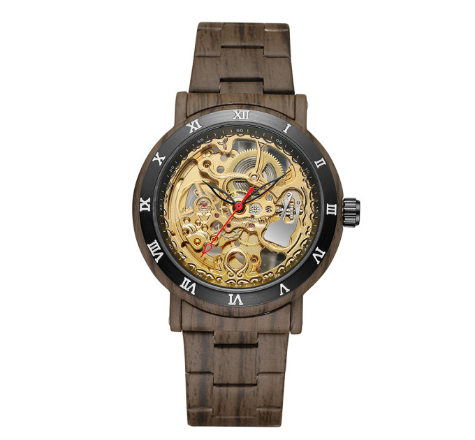 Forsining 8277 Brown-Black-Gold