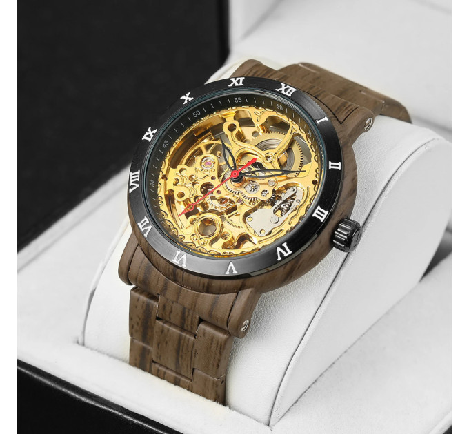 Forsining 8277 Brown-Black-Gold