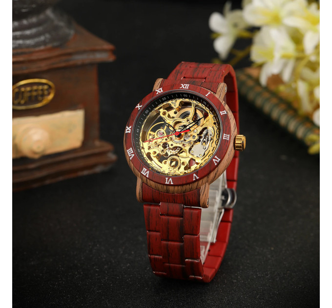 Forsining 8277 Red-Gold