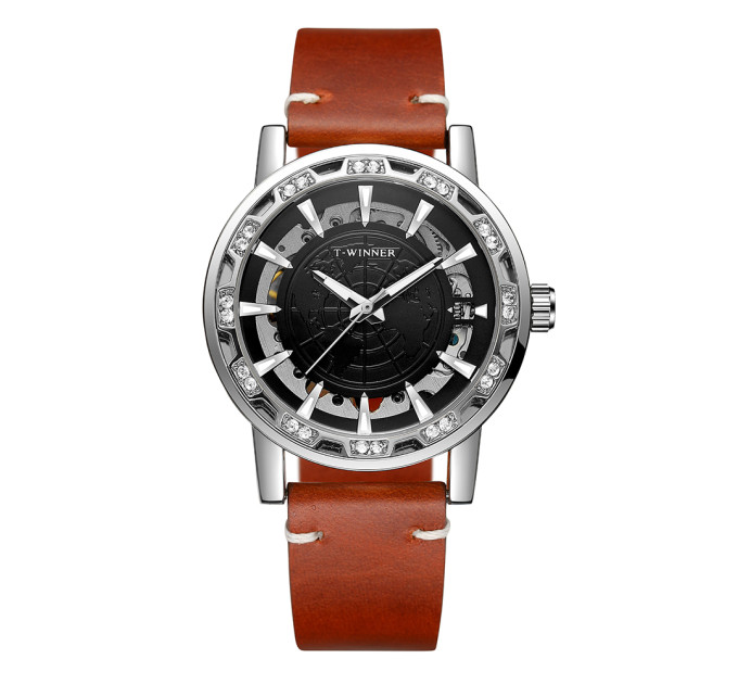 Winner 8278 Silver-Black