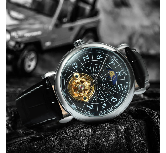 Winner 8271 Silver-Black