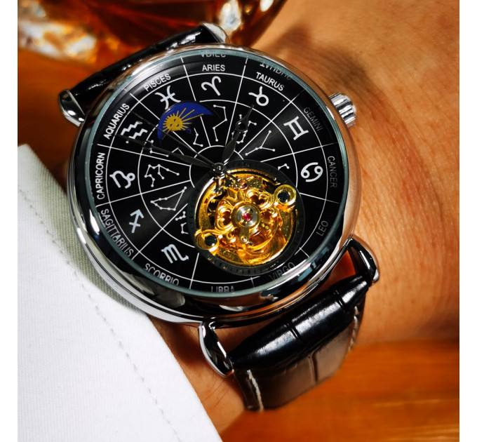 Winner 8271 Silver-Black