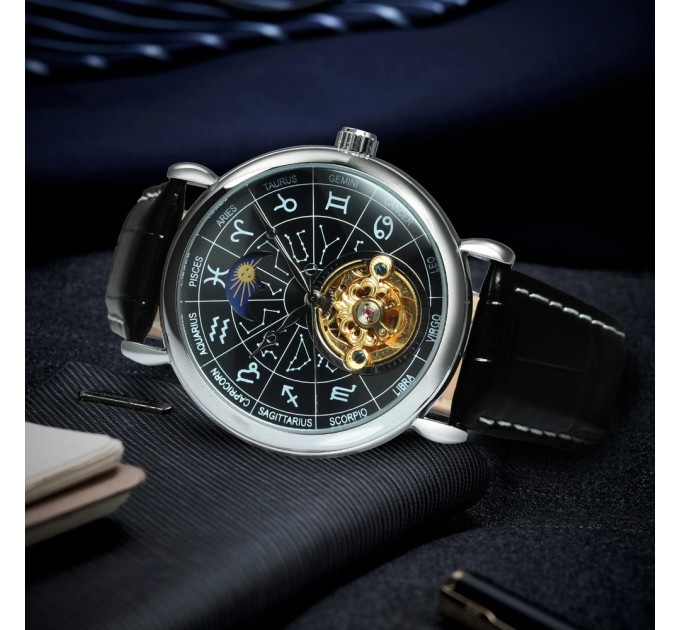 Winner 8271 Silver-Black