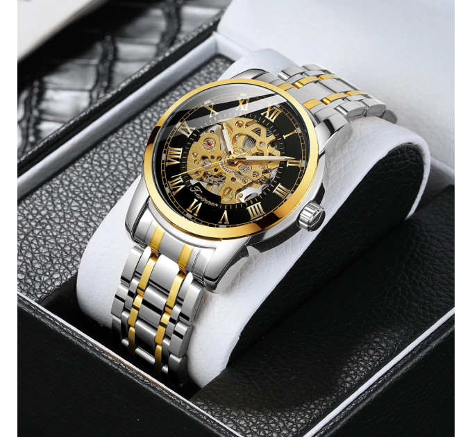Winner 8250 Silver-Black