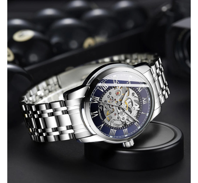 Winner 8250 Silver-Blue