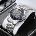Winner 8250 Silver-Blue