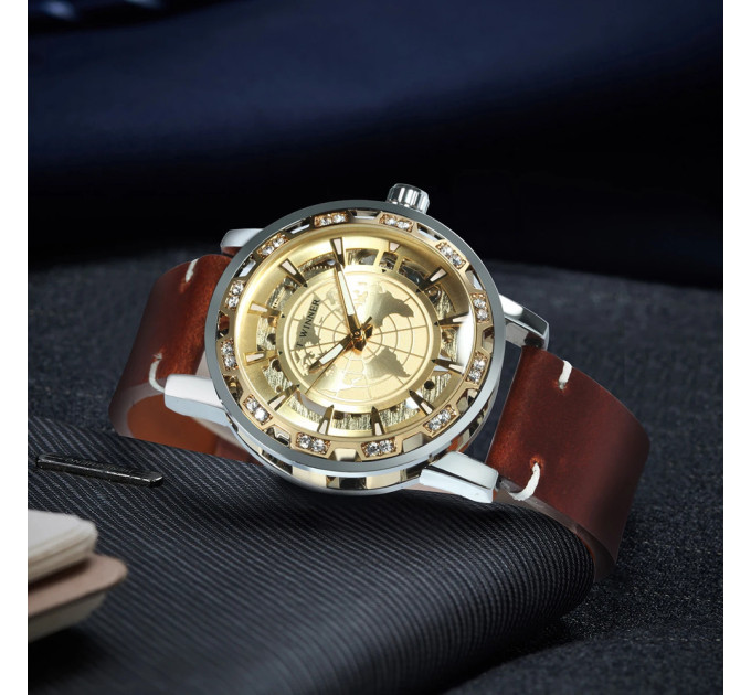 Winner 8278 Silver-Gold