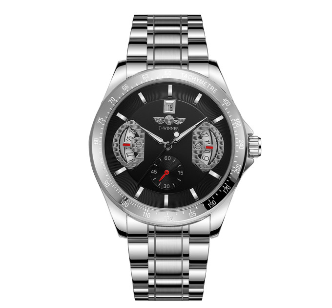 Winner 8267 Silver-Black