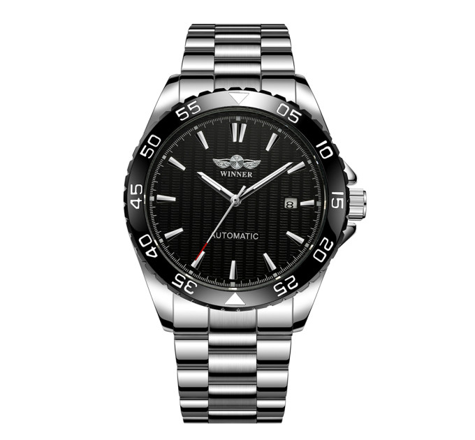 Winner 8265 Silver-Black