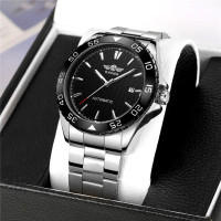 Winner 8265 Silver-Black