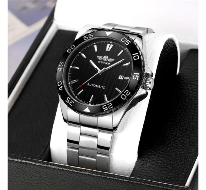 Winner 8265 Silver-Black