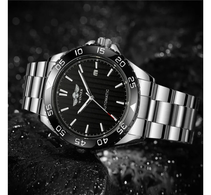 Winner 8265 Silver-Black