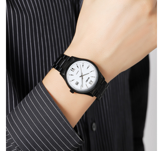 Skmei 2158BKWT Black-White
