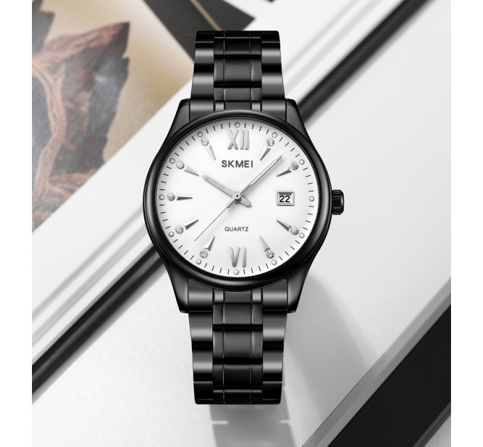 Skmei 2158BKWT Black-White