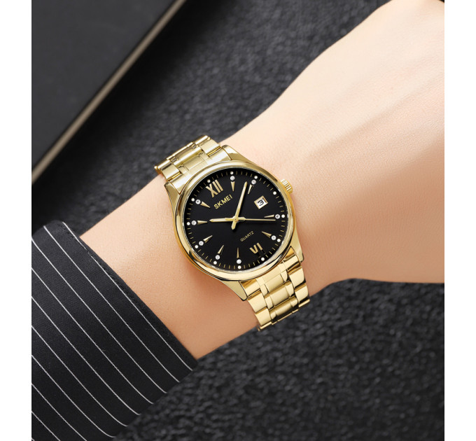 Skmei 2158GDBK Gold-Black