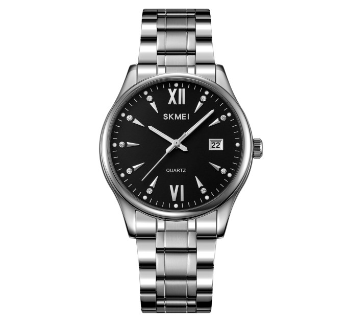 Skmei 2158SIBK Silver-Black
