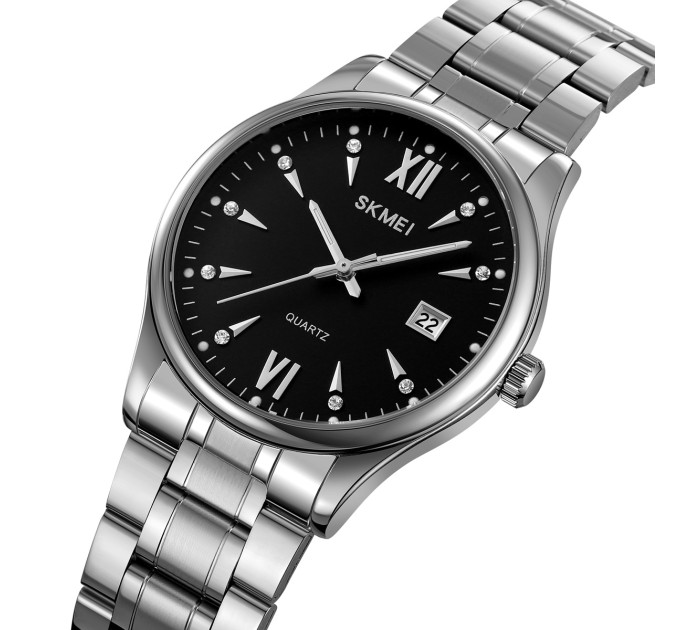 Skmei 2158SIBK Silver-Black