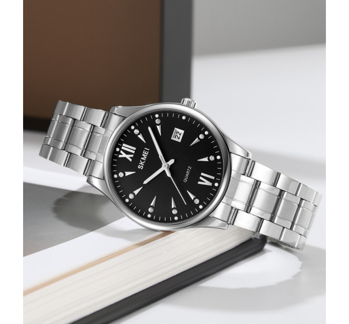 Skmei 2158SIBK Silver-Black