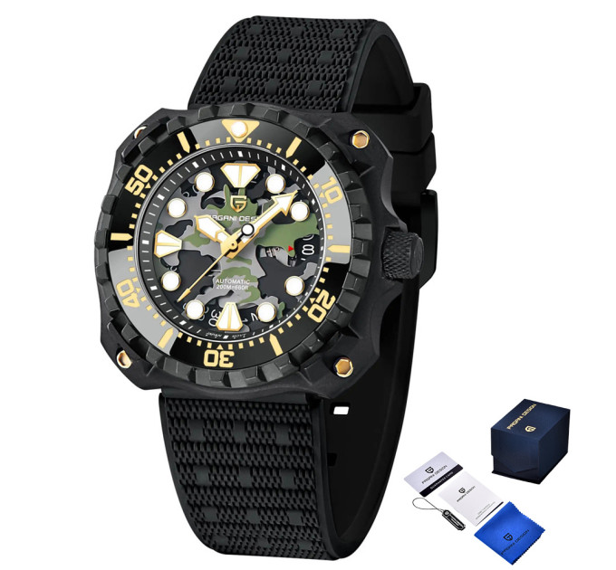 Pagani Design YN009 Black-Camo