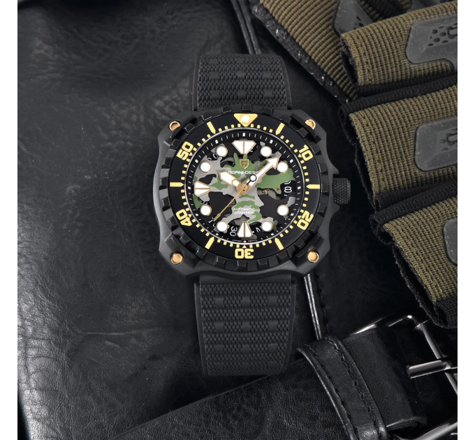 Pagani Design YN009 Black-Camo