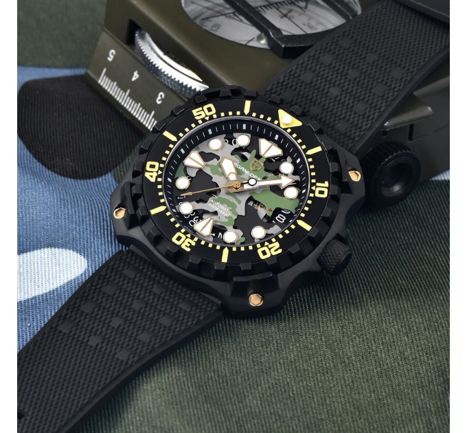 Pagani Design YN009 Black-Camo