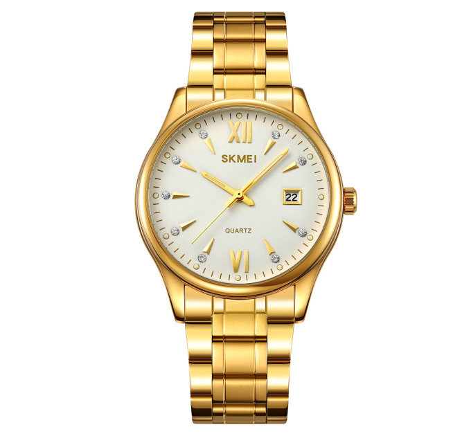 Skmei 2158GDWT Gold-White