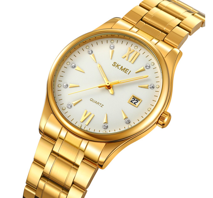 Skmei 2158GDWT Gold-White