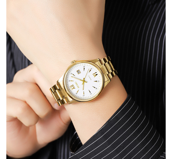 Skmei 2158GDWT Gold-White