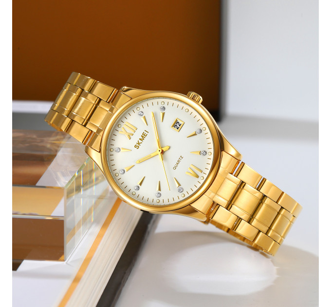 Skmei 2158GDWT Gold-White