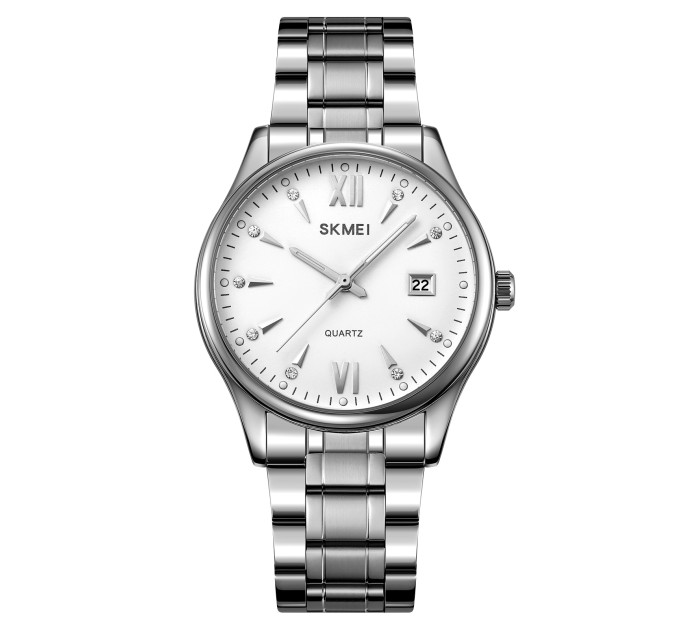 Skmei 2158SIWT Silver-White