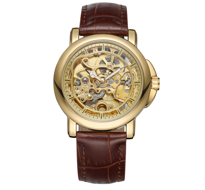 Forsining 8156 Brown-Gold