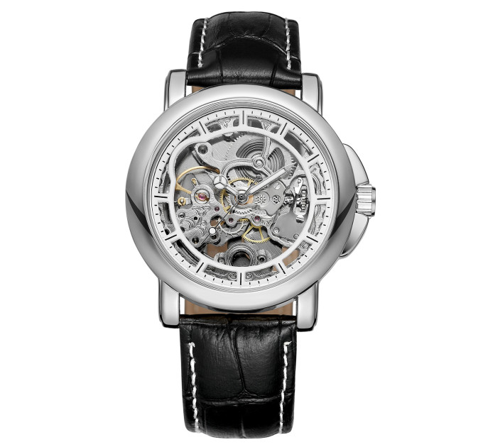 Forsining 8156 Black-Silver