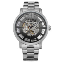 Forsining 9412 Silver-Black