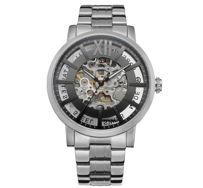 Forsining 9412 Silver-Black