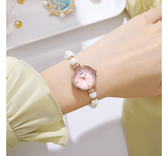 Skmei 1983PKWT Pink-White