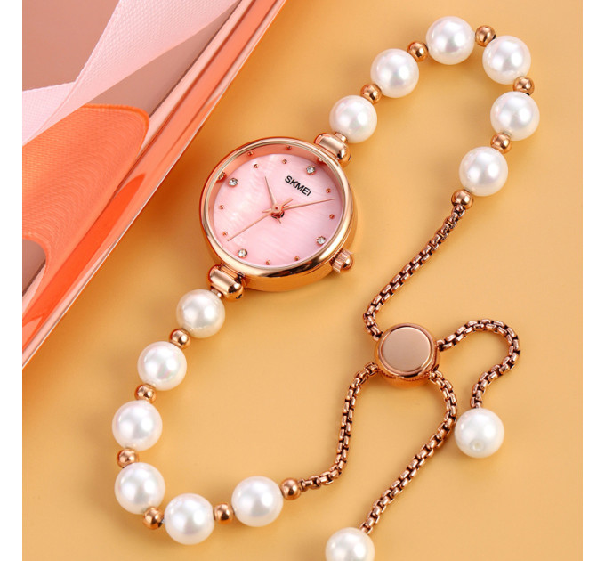 Skmei 1983PKWT Pink-White