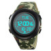 Skmei 2166CMGN Army Green Camouflage