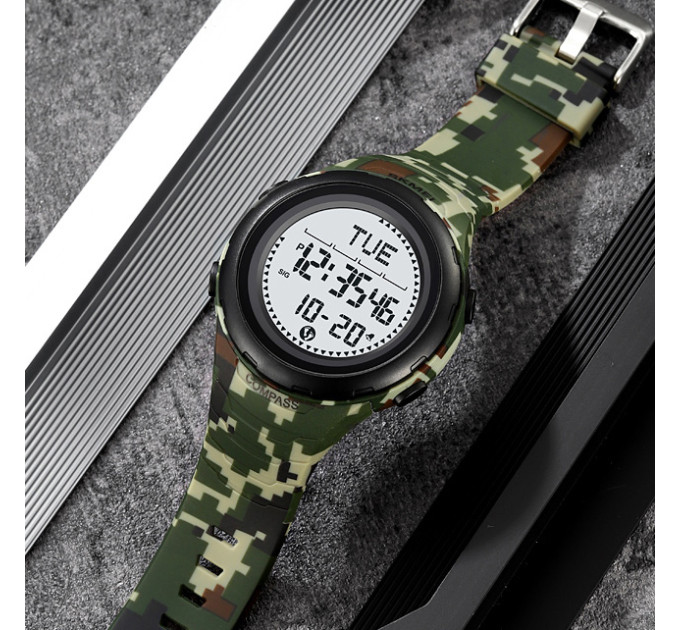 Skmei 2166CMGN Army Green Camouflage
