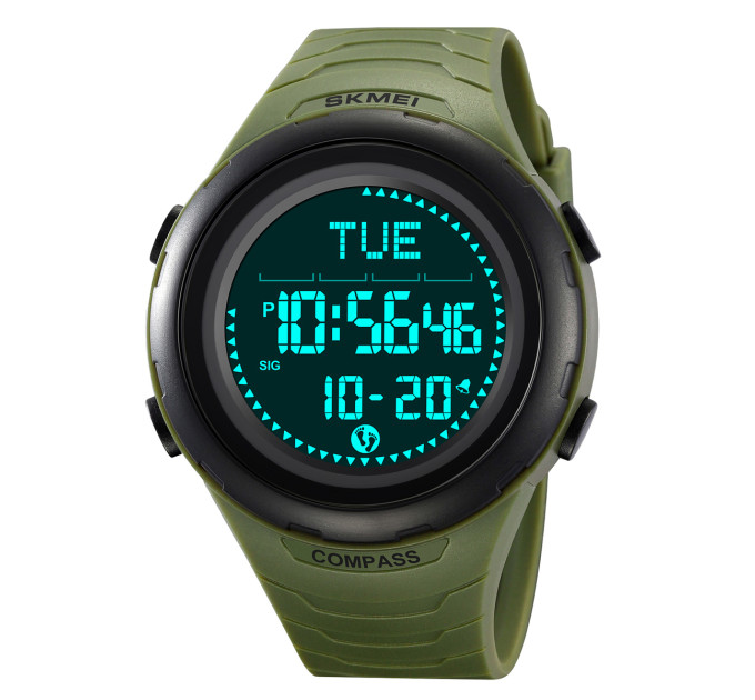 Skmei 2166AG Army Green