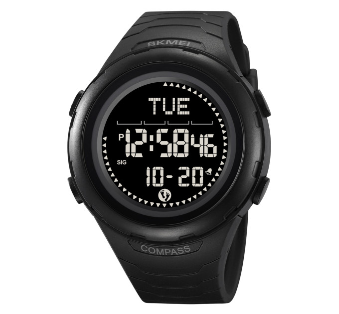 Skmei 2166BKBK Black-black