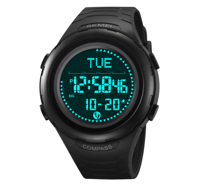 Skmei 2166BKBK Black-black