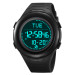 Skmei 2166BKBK Black-black