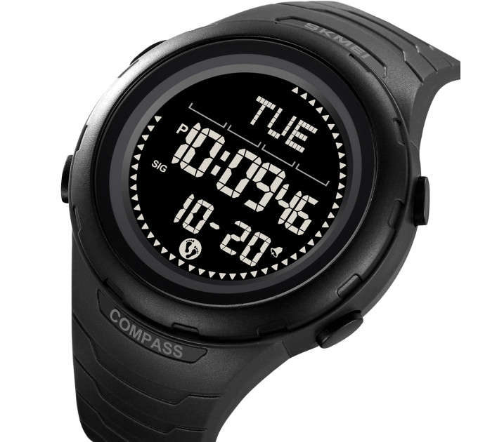 Skmei 2166BKBK Black-black