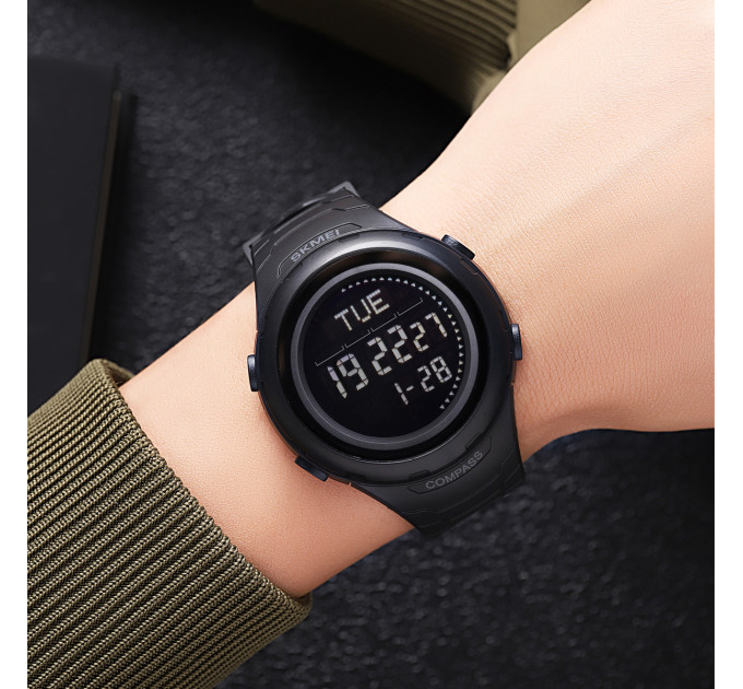 Skmei 2166BKBK Black-black