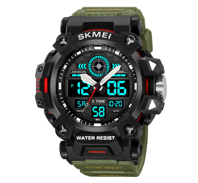 Skmei 2226AG Army Green