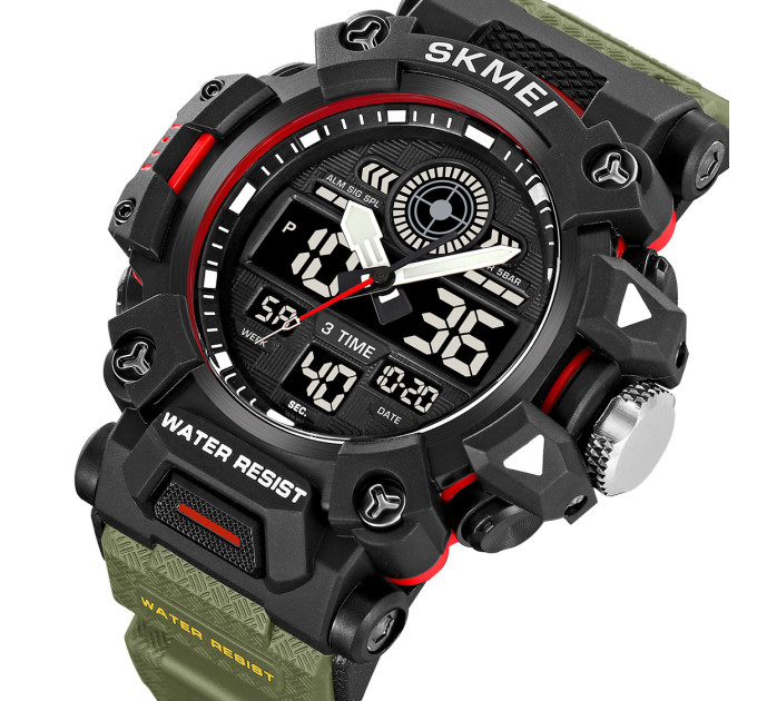 Skmei 2226AG Army Green
