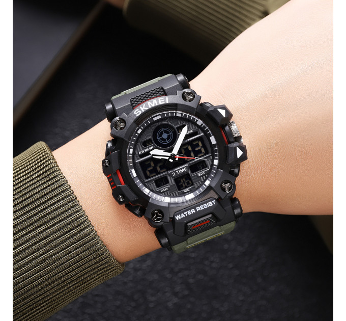 Skmei 2226AG Army Green
