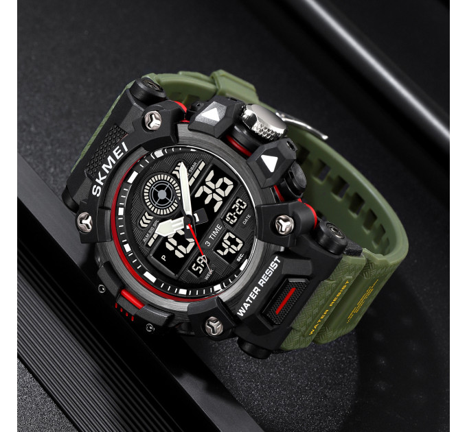 Skmei 2226AG Army Green